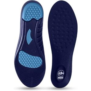 Orthopedic Soles HF  Pain Relief & Shock Absorbing Shoe Inserts | Arch Support for Men & Women | Plantar Fasciitis Foot Pads (Small 5-9 WOMEN, Blue)