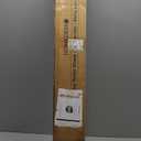 Outdoor Roller Shade 4' W x 6' L Cordless Patio Shades Roll Up Outdoors Blinds with UV Protection, Exterior Roller Shades Cloth for Porch Pergola, Dark Gray