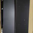 Furinno Classic TV Stand, Entertainment Center, TV Console for TV up to 55 Inch with Shelves, for Living Room, Bedroom, Americano