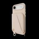Pouch Wallet Phone Case with Lanyard for iPhone 17