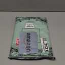 MEANMOY Sage Green 210 GSM Water & Stain Resistant Rectangle Tablecloth for 4 Foot Table - Solid 60 x 84 Inch Rectangular Light Green Table Cloth in Wrinkle Free Washable Fabric for Party, Banquet