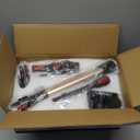 NADALY Cordless Vacuum Cleaner, 500W 40KPA Stick Vacuum with 45min Runtime, Anti-Tangle Vacuum Cleaners for Home, 1.5L Dust Cup, Rechargeable Wireless Vacuum for Hardwood Floor Carpet Pet Hair (Gold)