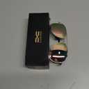 LUENX Aviator Sunglasses for Men Women Polarized New Shades Large Metal Frame - UV 400 Protection