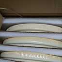 TheTerra Ceramic Dinnerware Sets for 4, 12 Pieces Porcelain Lightweight Speckled Plates and Bowls Sets, Scratch Resistant Dish Set, Oven & Microwave & Dishwasher Safe (Cappuccino)