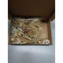 12/24 Pack Dried Flowers for Vase Various Mini Bouquet Dried Small Wildflowers Natural Real Flowers Bulk for Crafts DIY Wedding Decor (12, Plain Colour)