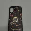 Petitian for iPhone 17 Case with Wallet - Women Girls Cute Girly Aesthetic Unique Design Leather Credit Card Holder Cardholder 360 Rotatable Ring Stand for iPhone 17, Grow Flower
