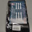 80 PCS 13 Gallon Portable Toilet Bags for Camping, Biodegradable Trash bags - 1 Mills Thickened Waste Bag, Camping Poop Bag for Trash Lawn, Leaf Yard, Home, Travel, Outdoor