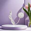2 x Rose Charger Magnetic USB Cable Dock Station with USB Wall Charging Adapter for Replacement Cord- 12mm