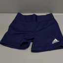 adidas Girls' Alphaskin Volleyball Shorts 13-14 Y