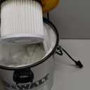 DEWALT Ash Vacuum DXV04A, 4 Gallon Metal Canister, 4 HP Powerful Motor, Strong Suction, and Efficient Filtration Safe Ash Vacuum for Pellet Stoves, Fireplaces, and BBQ Grills