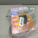 GuDoQi Piggy Bank for Girls Electronic Coin Money Bank Toy for 3 4 5 6 7 8 9 10 Year Old Children, Mini ATM Cash Coin Saving Box for Birthday Gifts Kids Age 3-10, Rose