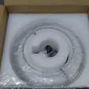 Black Pendant Lights Kitchen Island, Pendant Light with Large Thickened Glass Lampshade, Vintage Pendant Light Hanging Light Fixture for Dining Room Hallway Bedroom, E26 Base & Adjustable Cable (9.25in)