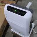 SereneLife Portable Air Conditioner with Heat & Built-in Dehumidifier 12,000 BTU, Portable Heater & AC for Rooms up to 550 Sq Ft - Remote Control & Window Mount Exhaust Kit Included