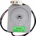 NEW 4681JB1029A Refrigerator Evaporator Fan Motor for LG Kenmore, Replaces EAU60694507 4681JB1017D 4681JB1017A AP4438221 DC 13V 3.2W 