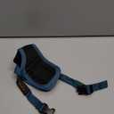 HEELE Dog Muzzle,Soft Nylon Muzzle Anti Biting Barking Chewing,Air Mesh Breathable Drinkable Adjustable Loop Pets Muzzle for Small Medium Large Dogs (Blackish Green, M)