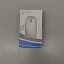 Wirreless BIIuetuoth 5.0 Mouse for Tablet Laptop Computer Mini Ultra Thin Wirreless Mice Rechargeab 2.4 GHz Mute Button