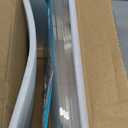 MaxGear 6 Pack Acrylic Sign Holder 8.5 X 11, Plastic Paper Holder With Vertical Slanted Back, Picture Photo Frames Display Stand Flyer and Document Organizer for Office Desktop Use