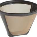 Cuisinart GTF Gold Tone Coffee Filter, 10-12 Cup (Burr Mill)