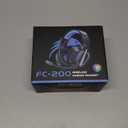 Fachixy FC200 Wireless Gaming Headset with Mic for PS5, PS4  Bluetooth 5.4 & 2.4GHz Gaming Headphones with Low Latency, 50Hrs Battery Foldable Gamer Headset for Laptop, Switch and Mobile