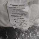 PURE ERA Jersey Knit Flat Top Sheet Only 100% T-Shirt Heather Cotton Super Soft Comfy Breathable (1-Pack, Queen, Solid Off White)