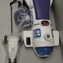 12V Dual Motor Electric Wiggle Car with Pedal for Kids, 2 in 1 Wiggle Car Ride On Toy, Rechargeable Battery, Infinitely Variable Speed Mode and Anti-Tipping Design, Flashing Wheels, Bluetooth