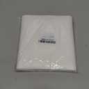 100 Pcs Bakery Bags with Window, 7.1 x 7.5 Inches Paper Treat Bags, Donut Bags To Gor Cookie Packaging (White), Bakery Bags fo