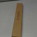 MOELLE Professional 9 Inch Serrated Knife  Kitchen Knife for Chefs/Cooks - Crafted with Damascus Steel Danish Design Ergonomic Teak Wood Handle