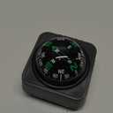 Car Compass Ball,Adjustible and Night Vision Car Compass Dashboard for Find Direction,Universal Car Accessories for Boat Car Truck SUV