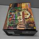 Winery Chateau House Building Set with Lights, Vineyard Castle Construction Model Home Decor, 1826 PCS Vine Estate Autumn Cabin Building Block Kit, Birthday Gift for Adults Teens Boys Girls