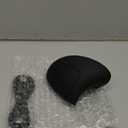 TECKNET Ergonomic Mouse, Rechargeable Vertical Ergo Mouse Wireless 800-4800 Levels 5 Adjustable DPI, Silent 2.4GHz Optical Carpal Tunnel Mouse for Right Hand, USB Wireless Mice for Laptop, PC (Black)