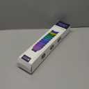 Spring Clip Hat Organizer for Baseball Caps  2 Pack, Wall Hat Rack for Door & Closet  Keeps 20 Hats Tidy in Entryway, Dorm, Bedroom  Multi-Layer Cap Storage (Adhesive or Screws)