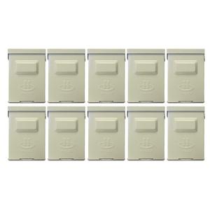 Halex 60 AMP Metallic AC Non-Fused Disconnect with Pull-Out Switch, 10-Pack
