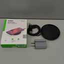 Belkin Quick Charge Wireless Charging Pad - 10W Qi-Certified Charger Pad for iPhone, Samsung Galaxy, Apple Airpods Pro & More - Charge While Listening to Music, Streaming Videos, & Video Calls - Black