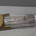 LazBlinds Cordless Bamboo Roman Shades for Windows, 35.5" W x 64" H, Greystone
