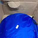 Pop Up Pod - Privacy Shower Tent, Dressing Room, or Portable Toilet Stall with Carry Bag for Camping, Beach, or Tailgate by Wakeman Outdoors (Blue)
