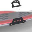 Front License Plate Holder Bracket Compatible with Ford Mustang 2024-2026+.