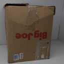 Big Joe Classic Bean Bag Chair, Petal Pip Lilac Smartmax, Durable Polyester Nylon Blend, 2 feet Round