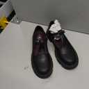 JABASIC Girls Lightweight Non-Marking T-Strap School Uniform Shoes Mary Jane Flats,6 Big Kid, Black