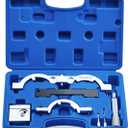 Orion Motor Tech Turbo Engine Timing Tool Kit Engine Camshaft Alignment Tool Set Compatible with 2009 to 2020 1.0 1.2 1.4L Chevrolet Chevy Aveo Cruze Orlando Vauxhall Opel Adam Ampera Astra J Cascada (blue)