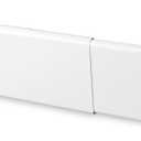 Wide Pocket Curtain Rod 48-84 inch