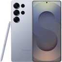 Samsung Galaxy S25 Ultra, 512GB Smartphone, Unlocked Android, AI Night Mode Camera, Snapdragon 8 Elite Fast Processor, 5000mAh Battery, Built-in S Pen, 2025, US 1 Yr Warranty, Titanium Silverblue