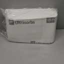 Medline Ultrasorbs Drypads, 30" x 36", 25 Count, Super Absorbent Disposable Bed Pads, Large Incontinence Bed Pads, Chucks Protective Underpads, 10 Times More Absorbent, For Adults, Elderly