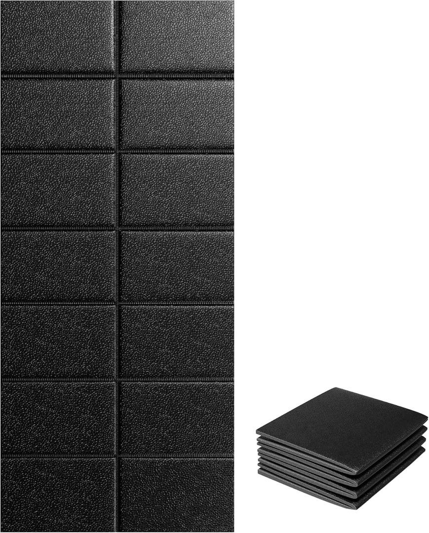 Walking Pad Mat for Carpet and Hardwood Floors, 1/4" Thick Foldable Treadmill Mat for Floor Protection, Non-Slip High Density for Bike, Elliptical, Home Gym Use (55"L x 23.6"W x 0.2"Th)