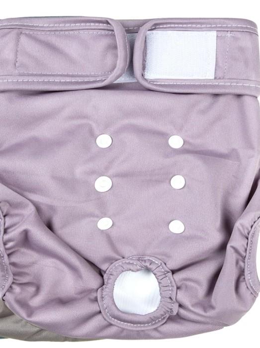 wegreeco Washable Reusable Premium Female Dog Diapers, Small Medium Large Size, Pack of 1,Dog Doggie Puppy & Doggy Diapers Female,Period Panties in Heat (Small)