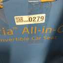 Maxi-Cosi Pria All-in-One Convertible Car Seat, Infant to Toddler Car Seat, Easy-Install Harness, Machine-Washable Cover, 5-100 lbs, Sea Shadow