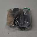 we fleece 5 Pairs Warm Knee High Socks for Women-Thermal Cotton Socks for Hiking,Work,Winter,Gifts (One Size, 5pack Black/Grey/Brown/Beige/Black)