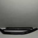 Black Car Window Visors 40" and 30" 