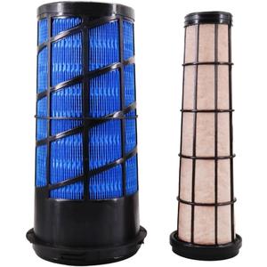 Air Filter Kit RE282286 RE282287 Compatible with John Deere 318D 319D 320D 323D 5045D 5045E 5050E 5055E 5060E 5065E 5075E 5075EF 5055E