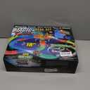 Ontel Magic Tracks Mega Set - 2 LED Race Cars and 18 ft. of Flexible, Bendable Glow in The Dark Racetrack - As Seen on TV
