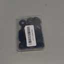 50 PCS 5/16" Stainless Flat Washers, 19/20" Outer Diameter, 18-8 (304) Stainless Steel Metal Washers for Screws and Bolts, Black Finish